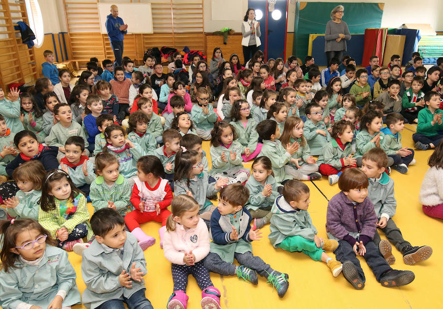 Fotos: Día del Árbol en el colegio Elena Fortun