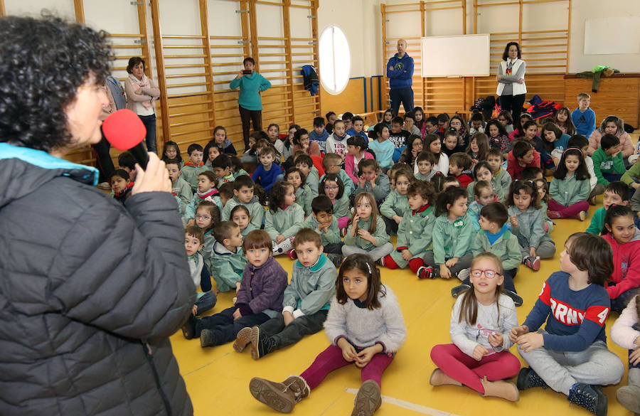 Fotos: Día del Árbol en el colegio Elena Fortun