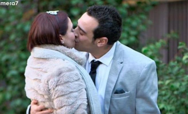 Primera temporada. Salvador y Gloria, decidieron continuar su relación pero no cuajó.