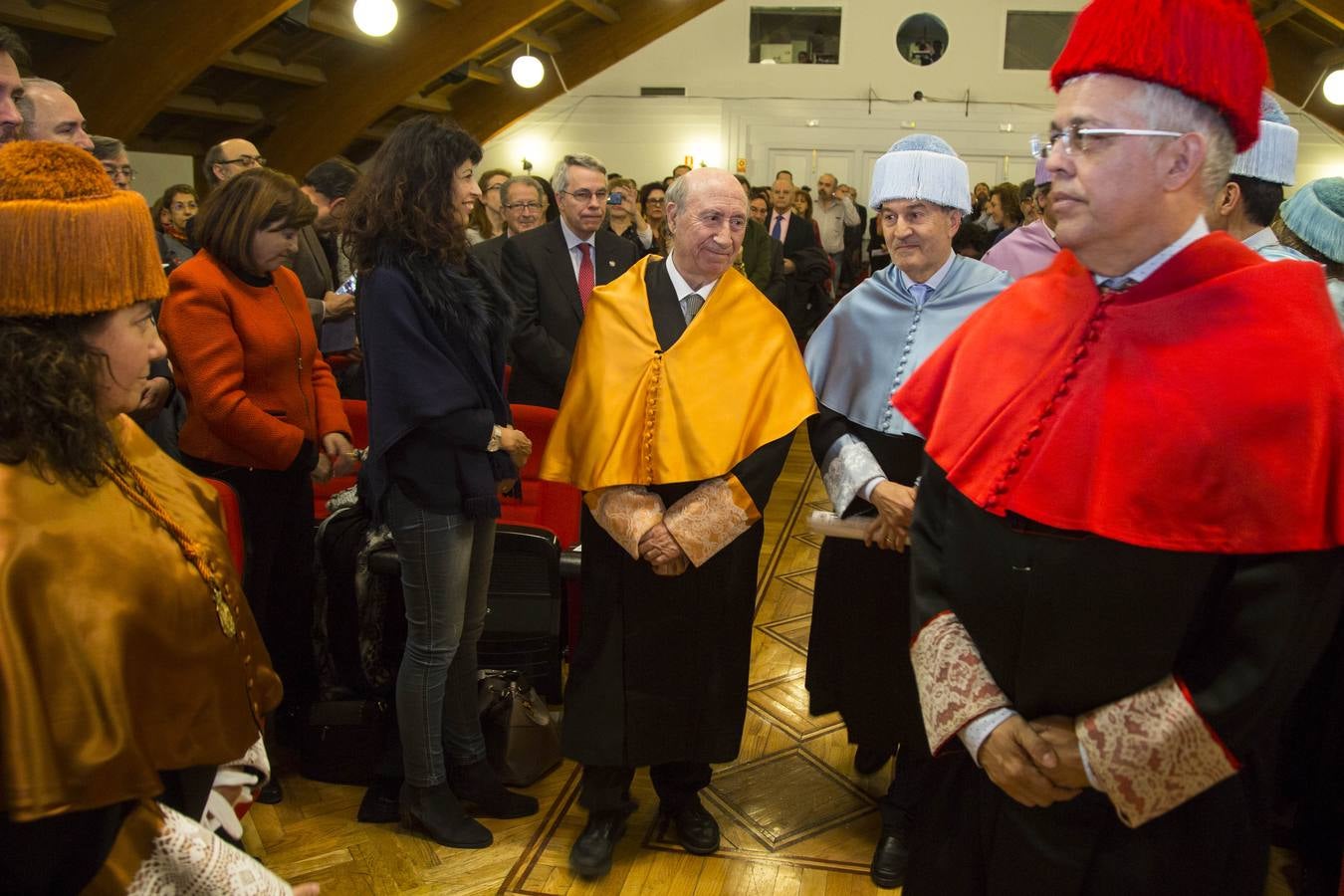 Fotos: José María Pérez, &#039;Peridis&#039;, doctor Honoris Causa por la Universidad de Valladolid