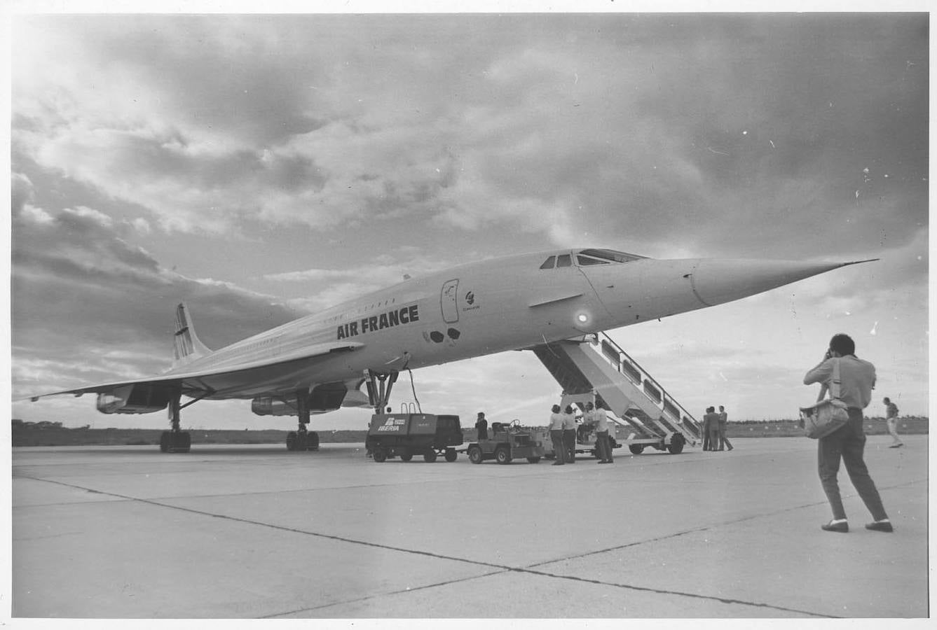 El Concorde en Villanubla.