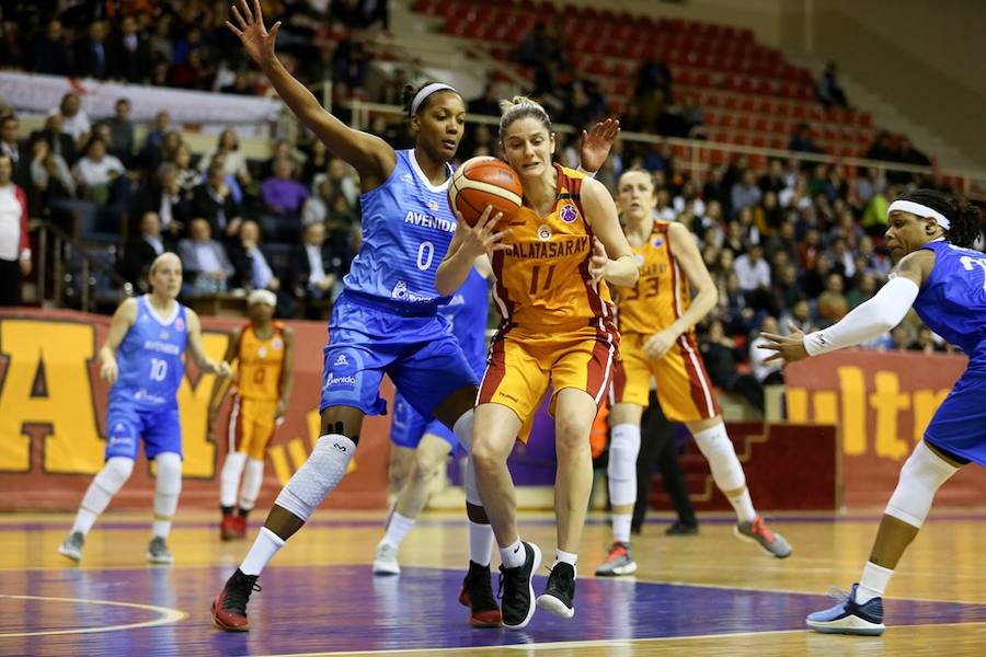 Fotos: Galatasaray 69 - 62 Avenida