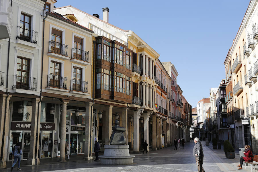 Fotos: La ciudad de Palencia es declarada conjunto Histórico