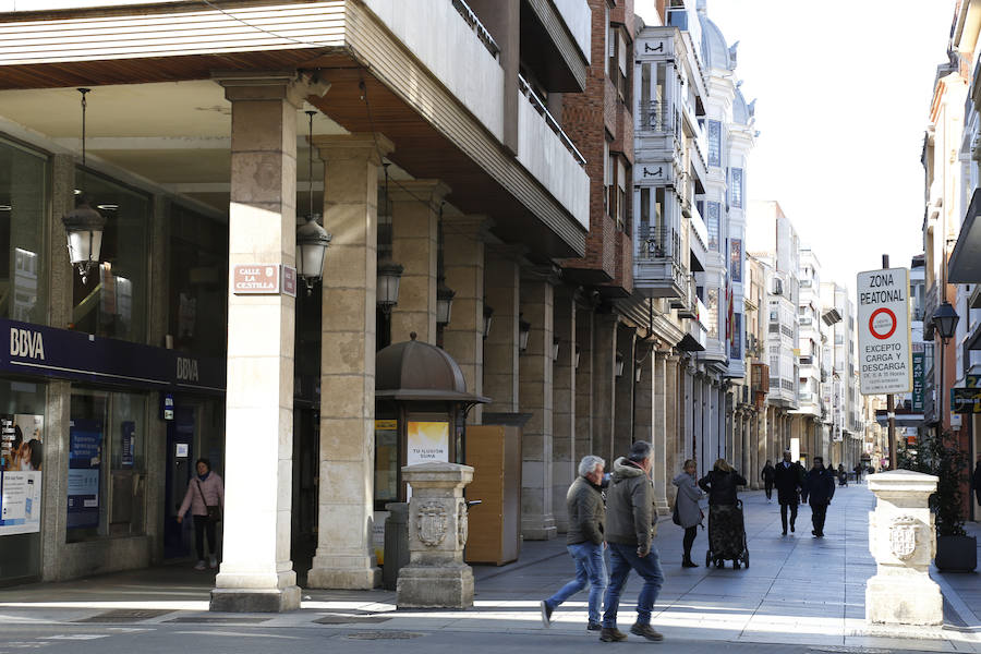 Fotos: La ciudad de Palencia es declarada conjunto Histórico