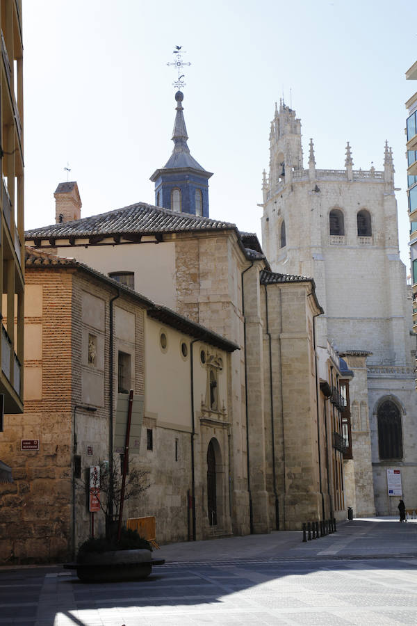 Fotos: La ciudad de Palencia es declarada conjunto Histórico