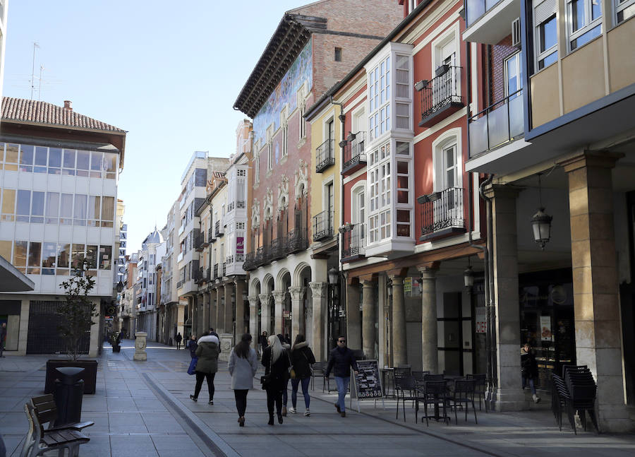 Fotos: La ciudad de Palencia es declarada conjunto Histórico