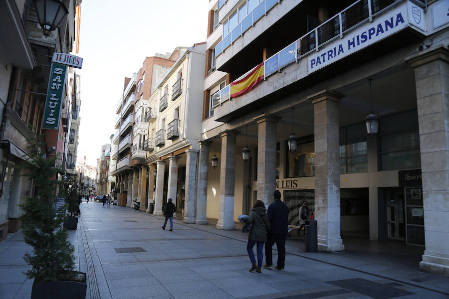 Fotos: La ciudad de Palencia es declarada conjunto Histórico