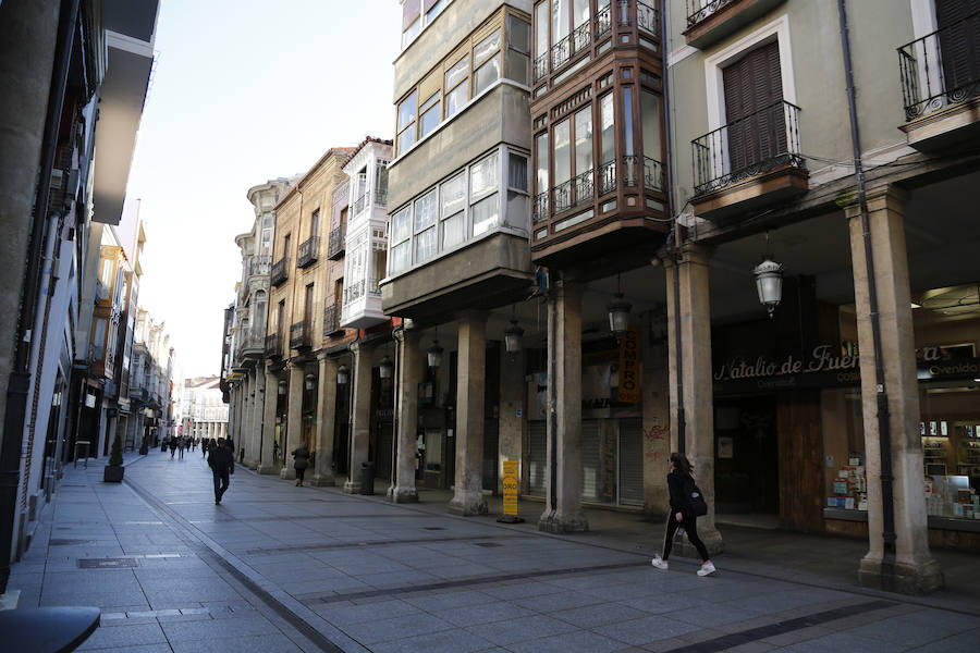 Fotos: La ciudad de Palencia es declarada conjunto Histórico