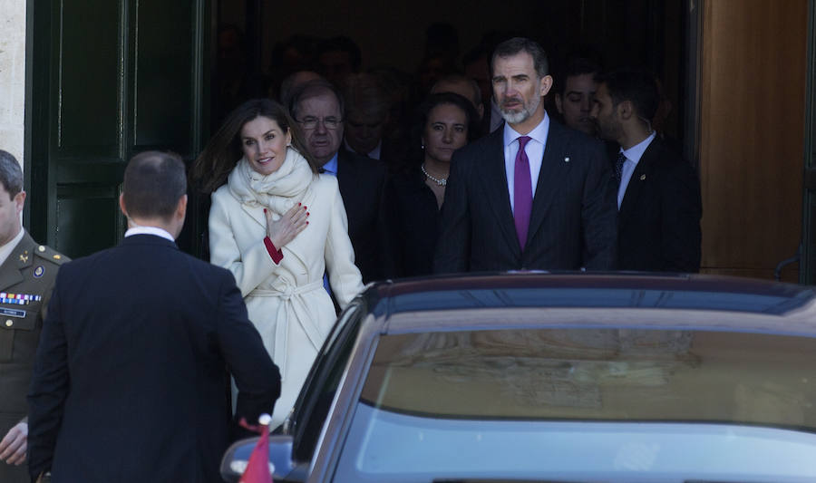 Los Reyes han visitado Valladolid para conmemorar la la primera vuelta al mundo por mar de Magallanes y Elcano