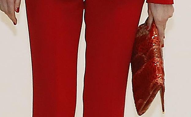 Imagen principal - Una Reina de rojo