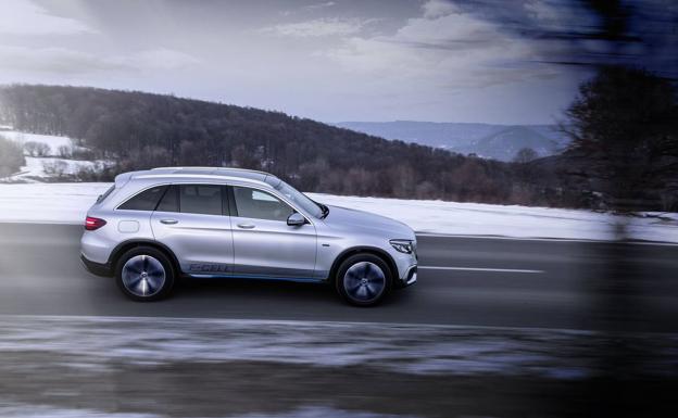 Mercedes GLC F-Cell, la pila de combustible más cerca