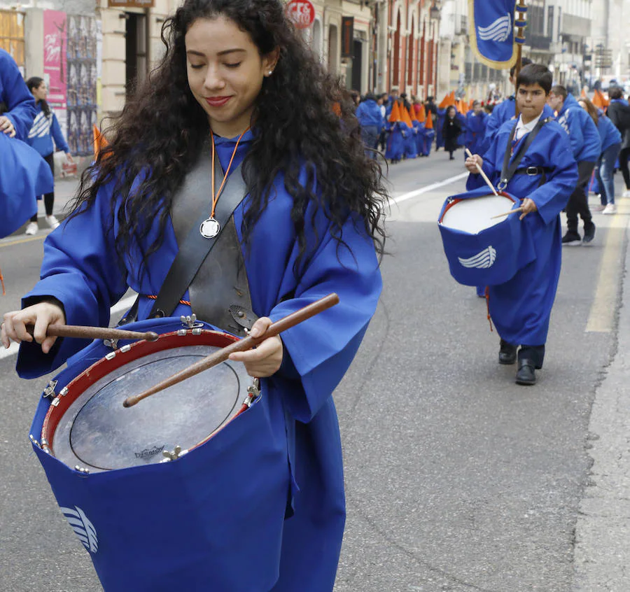 Fotos: Procesión infantil del colegio Divino Maestro