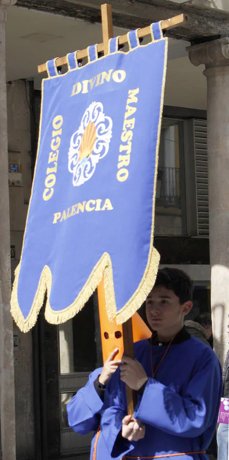 Fotos: Procesión infantil del colegio Divino Maestro