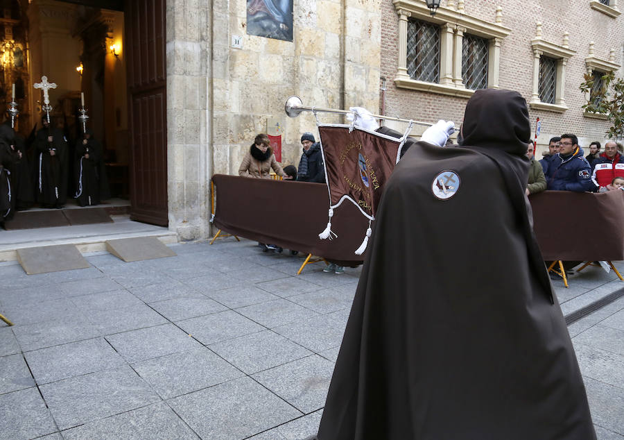 Fotos: Procesión de la Piedad en Palencia