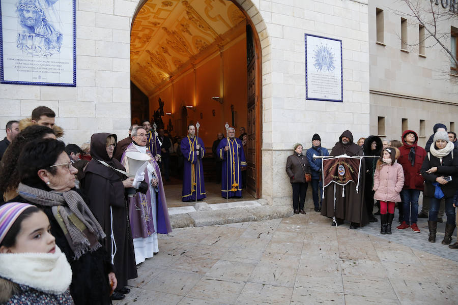 Fotos: Procesión de la Piedad en Palencia