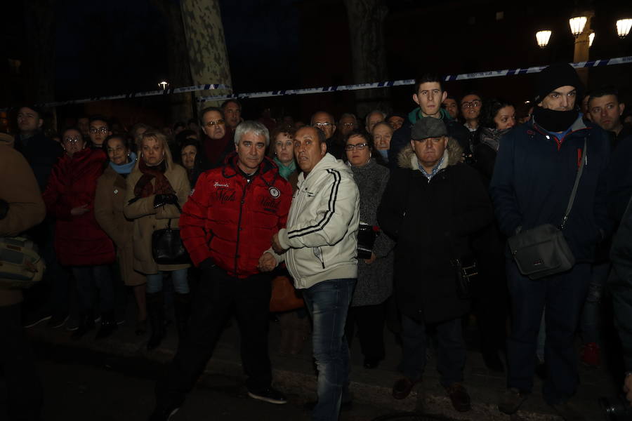 Fotos: Procesión del Ejercicio Público de las Cinco Llagas en Valladolid