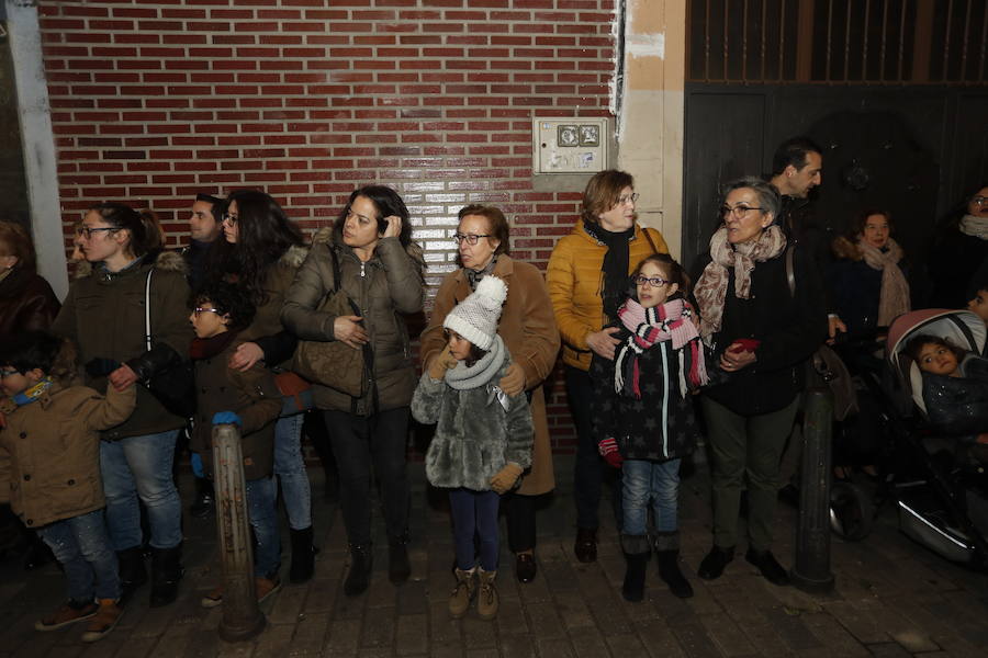 Fotos: Procesión del Ejercicio Público de las Cinco Llagas en Valladolid