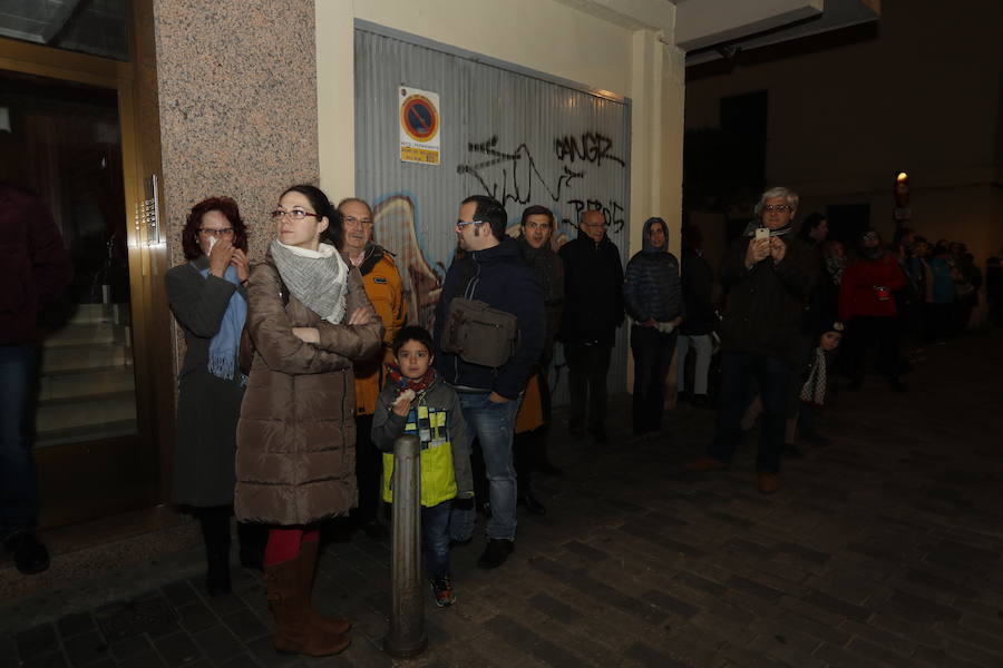 Fotos: Procesión del Ejercicio Público de las Cinco Llagas en Valladolid