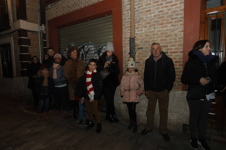 Fotos: Procesión del Ejercicio Público de las Cinco Llagas en Valladolid
