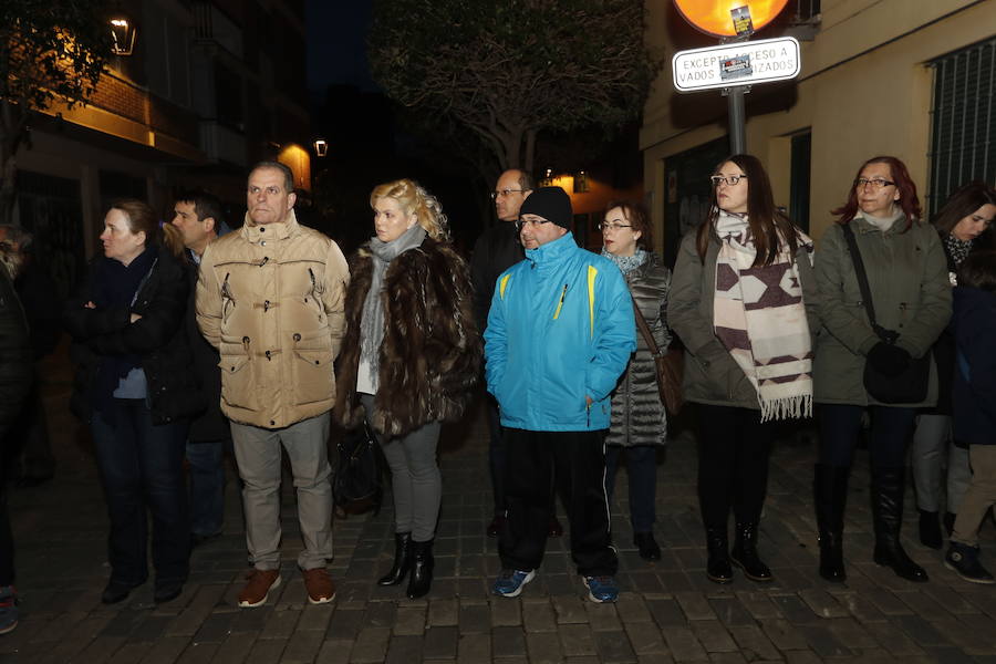 Fotos: Procesión del Ejercicio Público de las Cinco Llagas en Valladolid