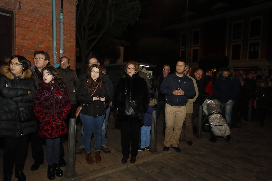 Fotos: Procesión del Ejercicio Público de las Cinco Llagas en Valladolid