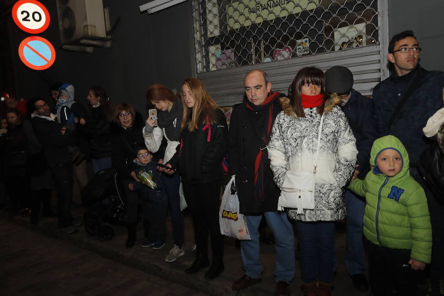 Fotos: Procesión del Ejercicio Público de las Cinco Llagas en Valladolid