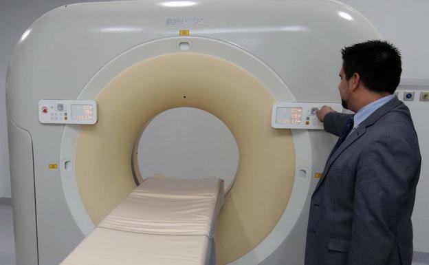 El Hospital ya tiene en servicio el primer TAC de altas prestaciones