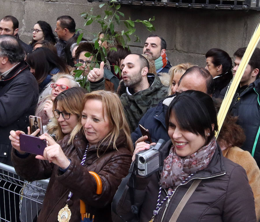 Fotos: Celebración del Domingo de Ramos en Segovia