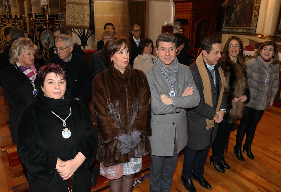 Fotos: Celebración del Domingo de Ramos en Segovia