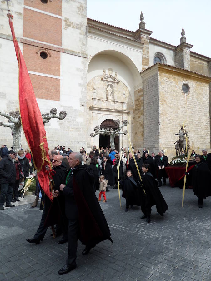 Fotos: Procesión de Ramos en Carrión de los Condes