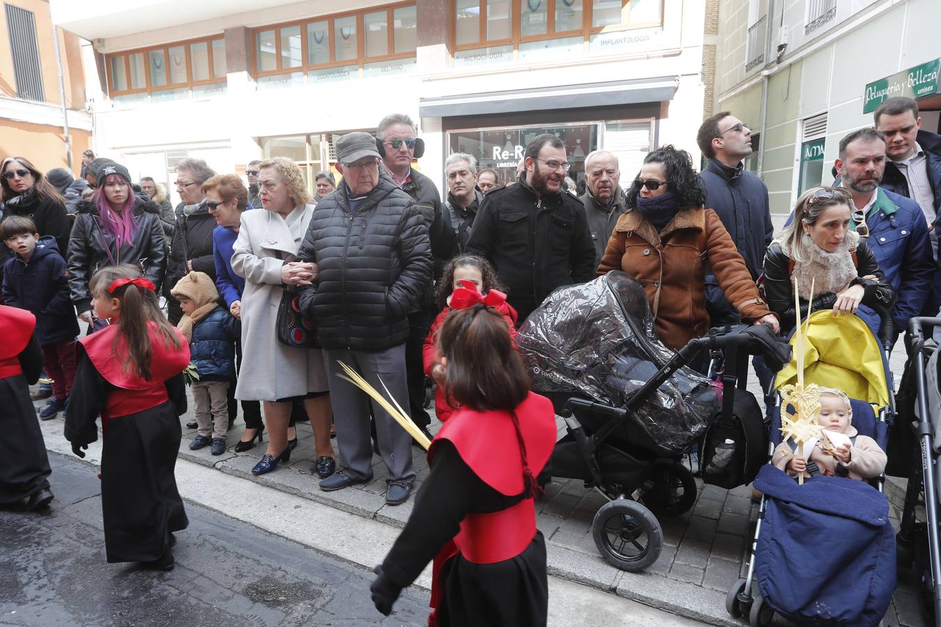 Fotos: Público en la Procesión del Domingo de Ramos en Valladolid (1/2)