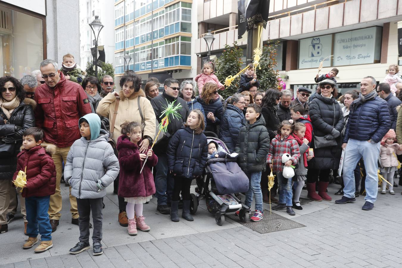 Fotos: Público en la Procesión del Domingo de Ramos en Valladolid (1/2)