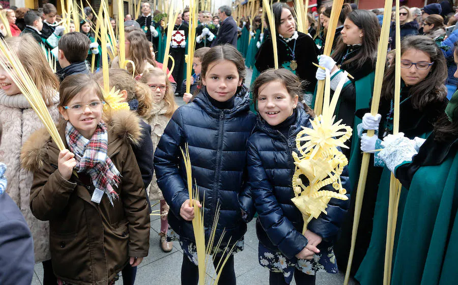 Fotos: Procesión de &#039;La borriquilla&#039; en Valladolid