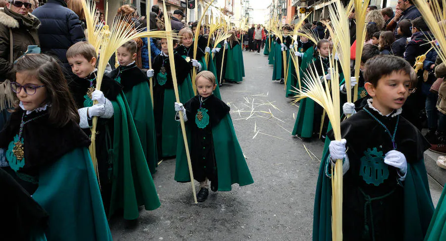 Fotos: Procesión de &#039;La borriquilla&#039; en Valladolid