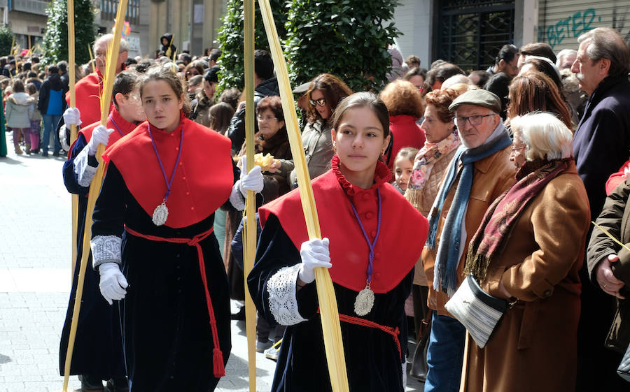 Fotos: Procesión de &#039;La borriquilla&#039; en Valladolid