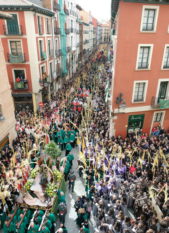 Fotos: Procesión de &#039;La borriquilla&#039; en Valladolid