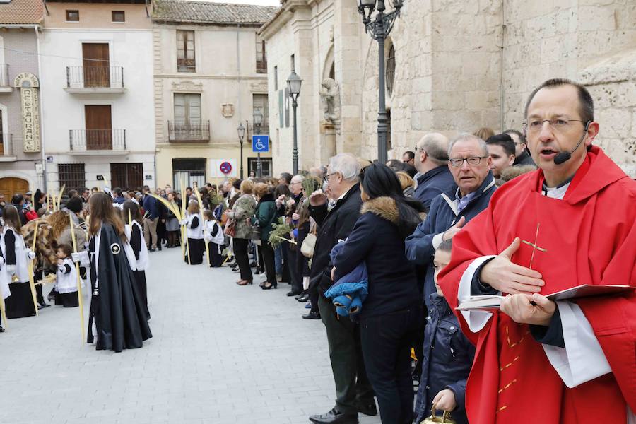 Fotos: Procesión de &#039;La borriquilla&#039; en Peñafiel