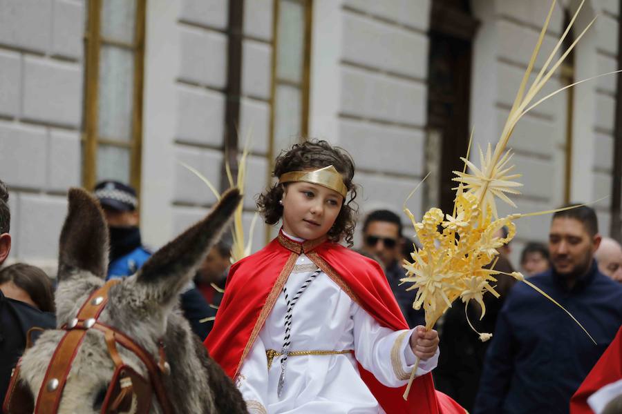 Fotos: Procesión de &#039;La borriquilla&#039; en Peñafiel