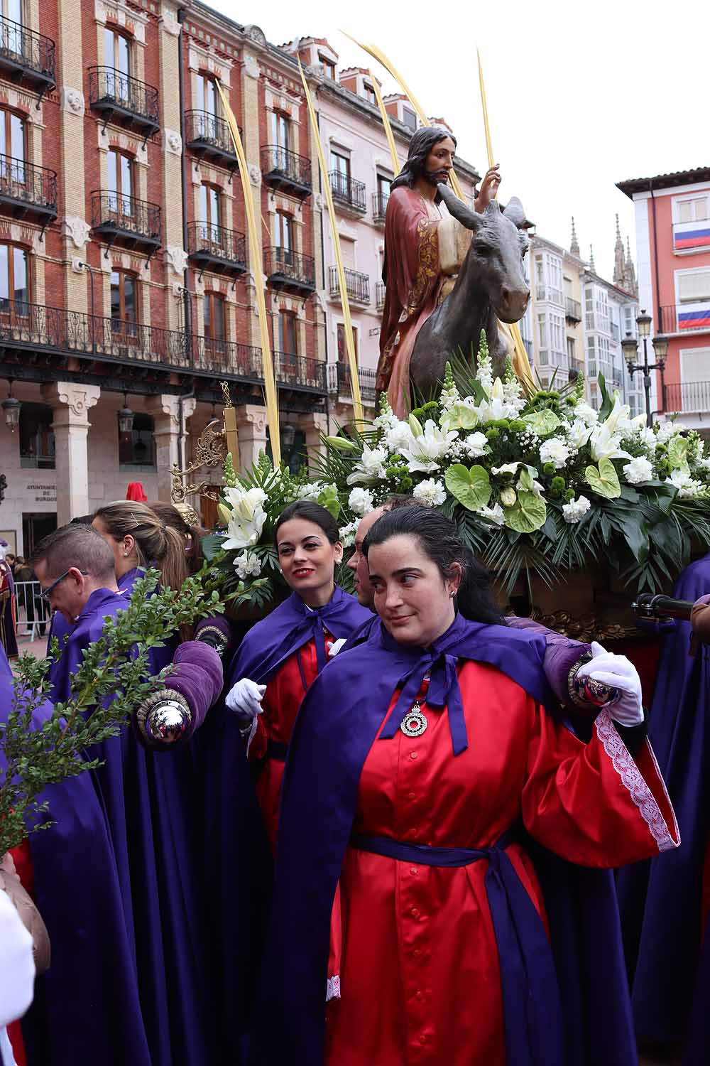 Fotos: Las imágenes de la Procesión de Jesús en La Borriquilla