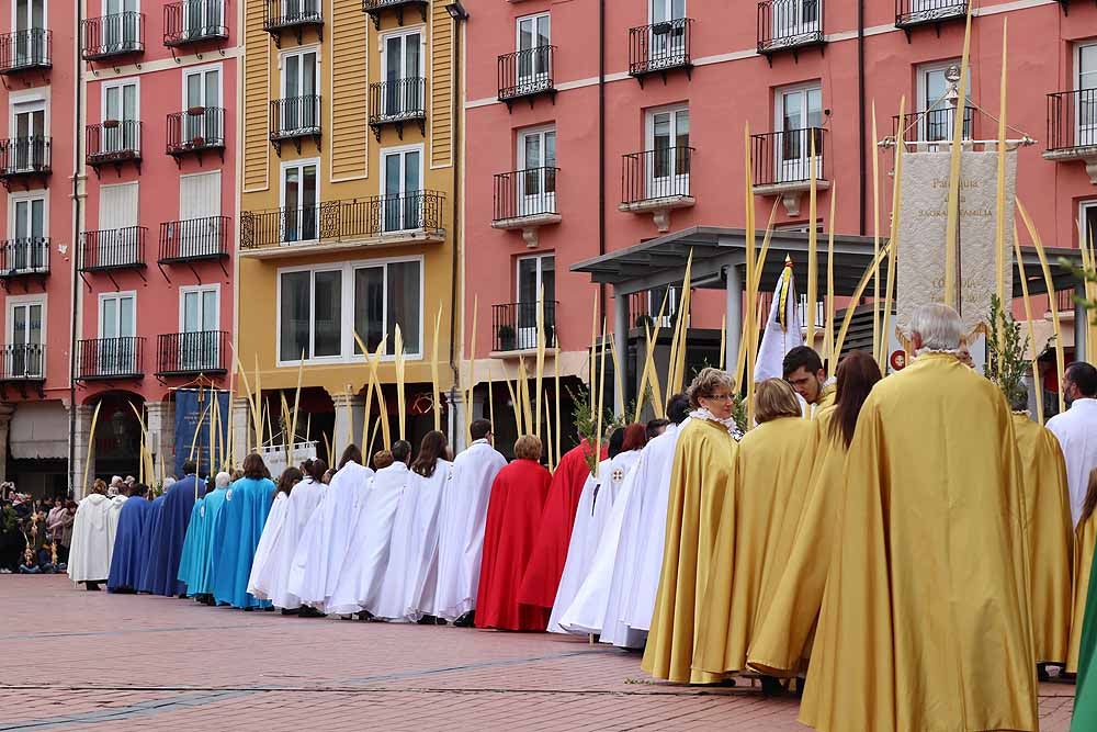 Fotos: Las imágenes de la Procesión de Jesús en La Borriquilla