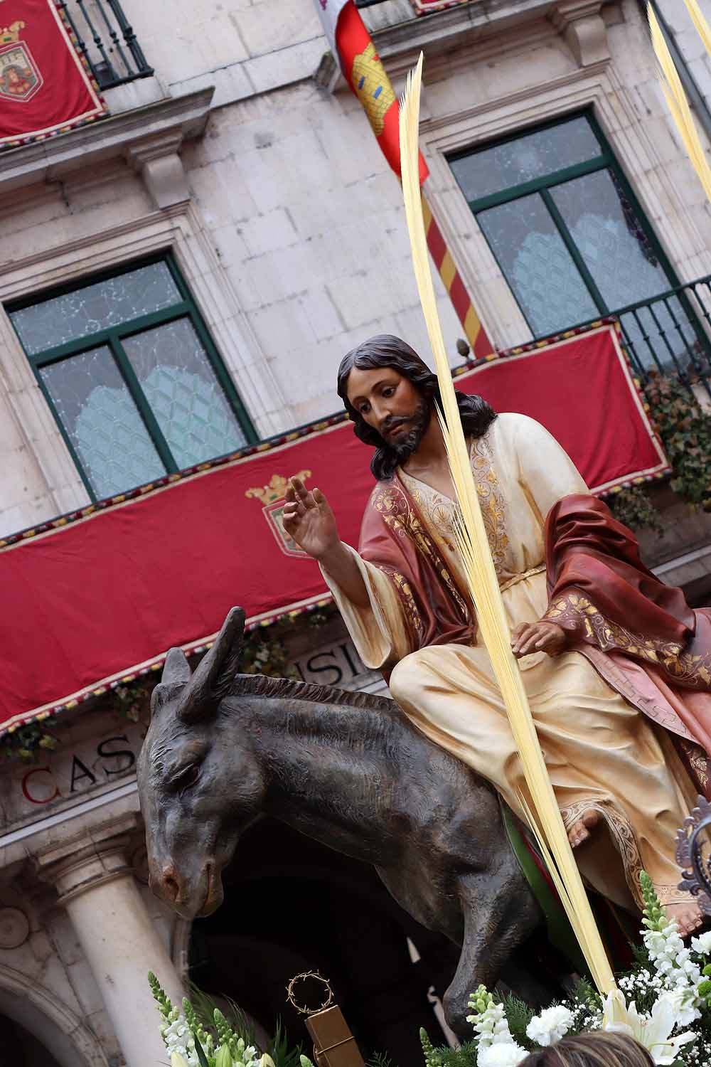 Fotos: Las imágenes de la Procesión de Jesús en La Borriquilla