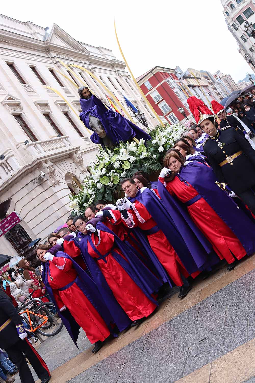 Fotos: Las imágenes de la Procesión de Jesús en La Borriquilla