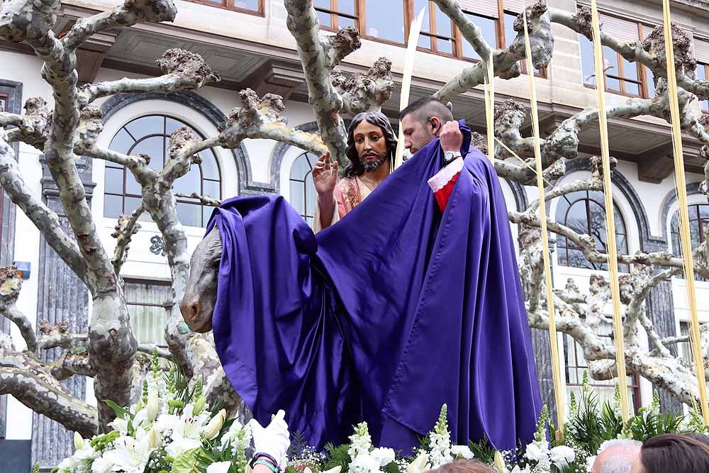 Fotos: Las imágenes de la Procesión de Jesús en La Borriquilla