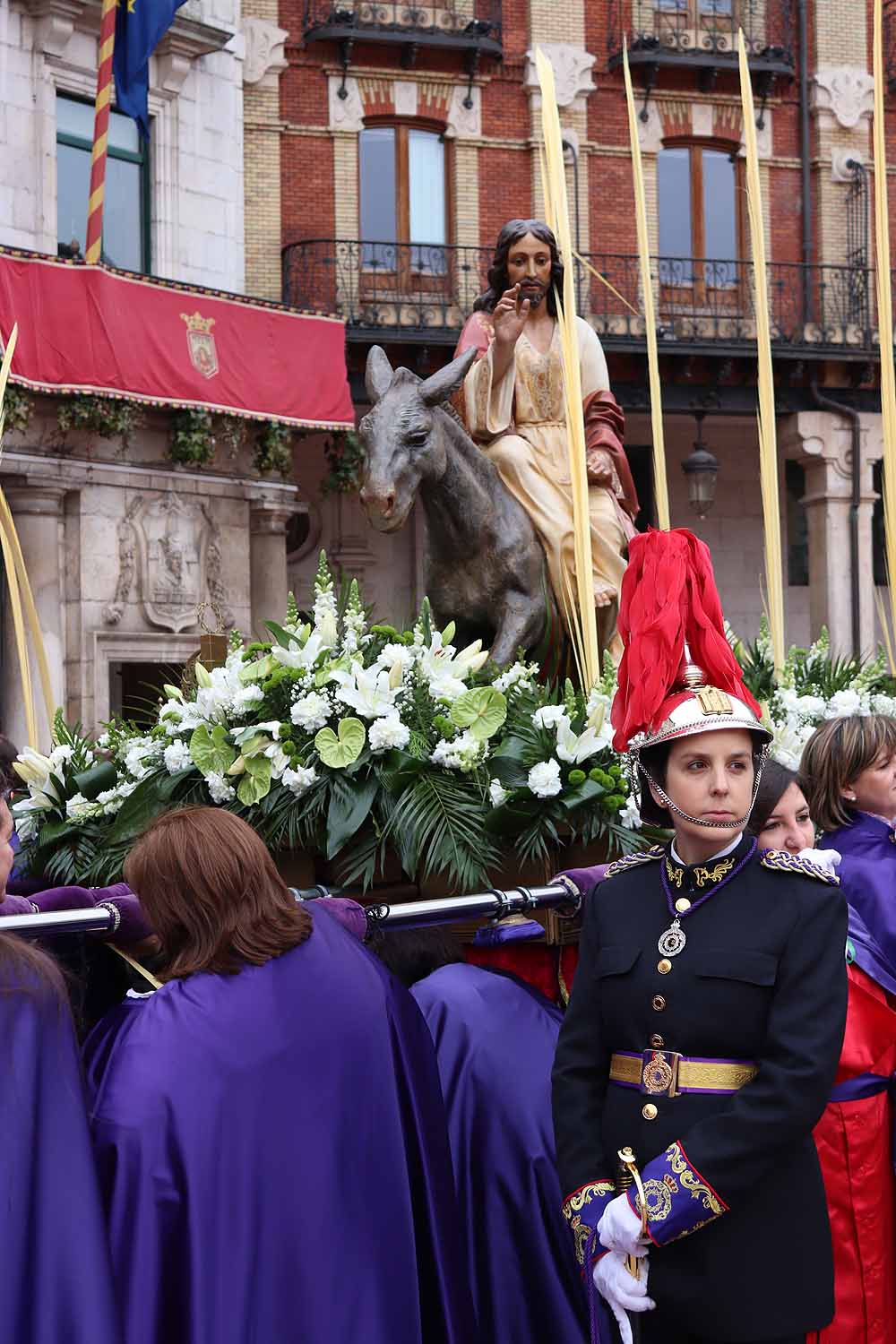 Fotos: Las imágenes de la Procesión de Jesús en La Borriquilla