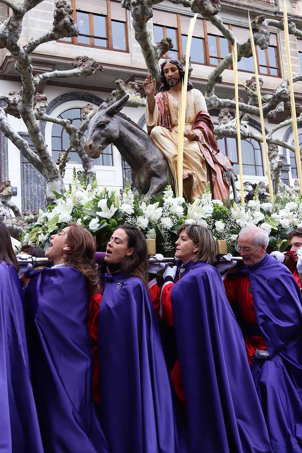 Fotos: Las imágenes de la Procesión de Jesús en La Borriquilla