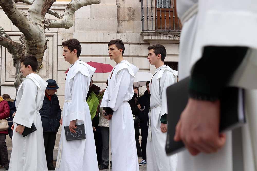 Fotos: Las imágenes de la Procesión de Jesús en La Borriquilla