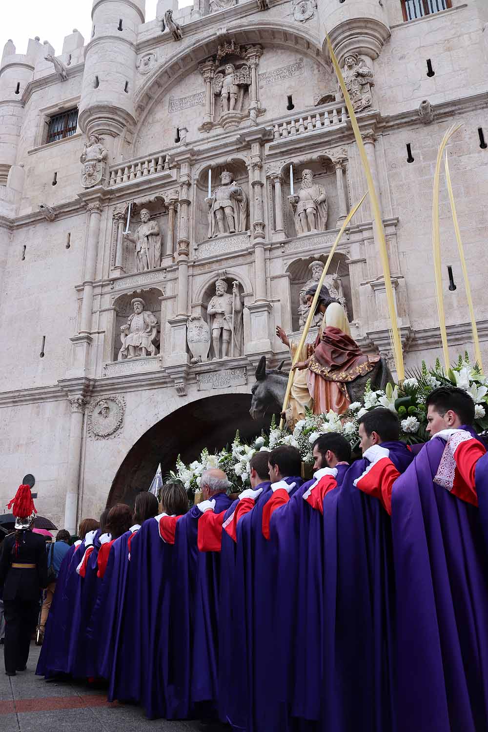 Fotos: Las imágenes de la Procesión de Jesús en La Borriquilla