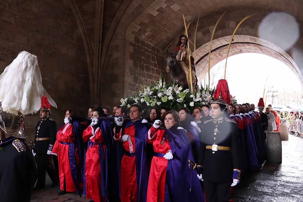 Fotos: Las imágenes de la Procesión de Jesús en La Borriquilla