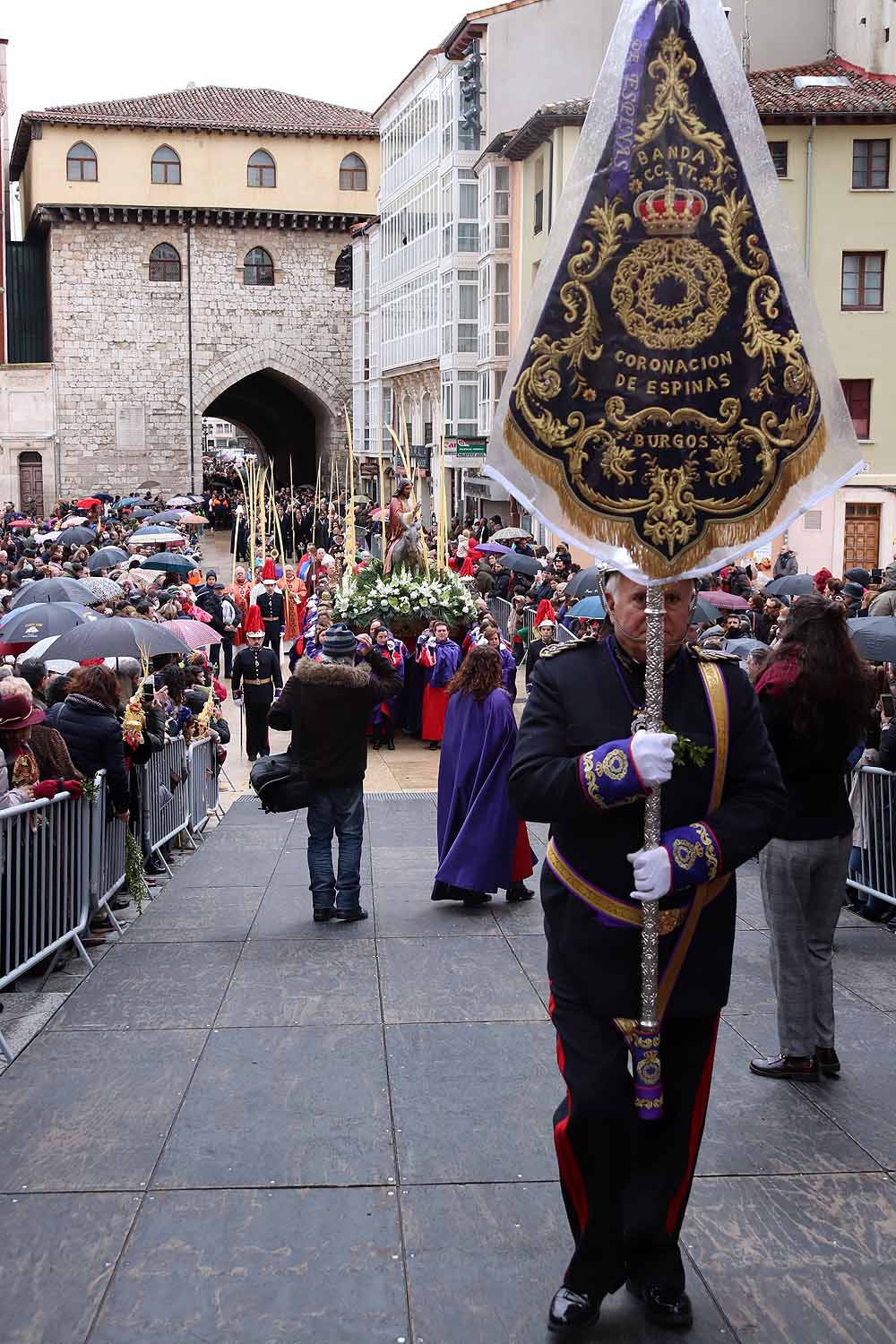 Fotos: Las imágenes de la Procesión de Jesús en La Borriquilla