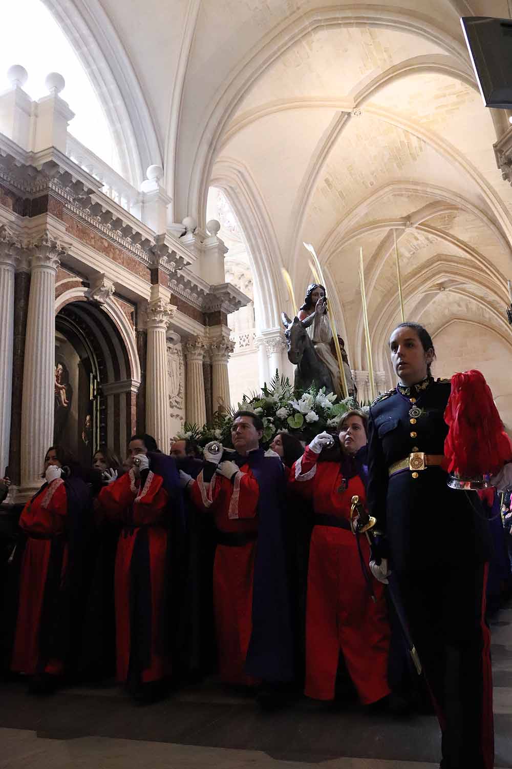 Fotos: Las imágenes de la Procesión de Jesús en La Borriquilla